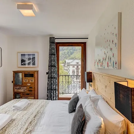 Winn, Alpes Travel, Chamonix, Sleeps 6 公寓 *