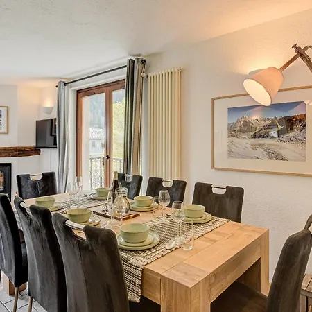 Winn, Alpes Travel, Chamonix, Sleeps 6