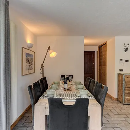 Winn, Alpes Travel, Chamonix, Sleeps 6 Apartamento *