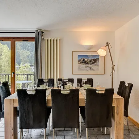 Winn, Alpes Travel, Chamonix, Sleeps 6 Apartamento Chamonix