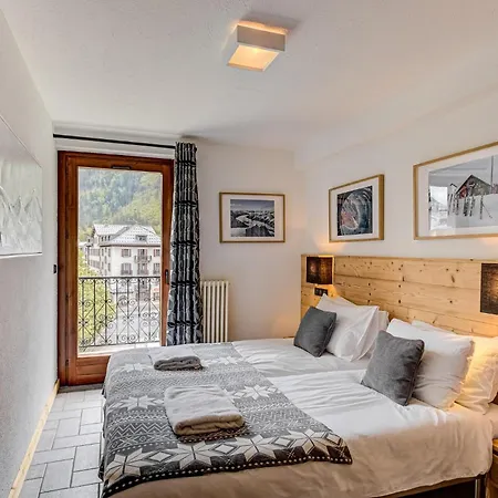 公寓 Winn, Alpes Travel, Chamonix, Sleeps 6