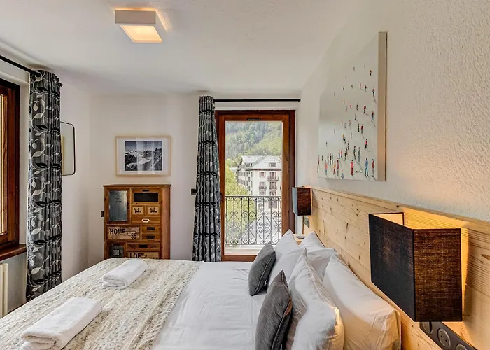 Winn, Alpes Travel, Chamonix, Sleeps 6 Apartament *