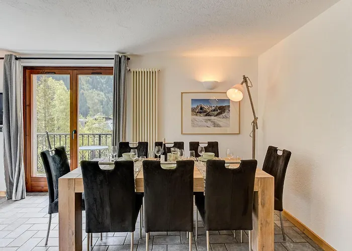 Winn, Alpes Travel, Chamonix, Sleeps 6 Apartament Chamonix