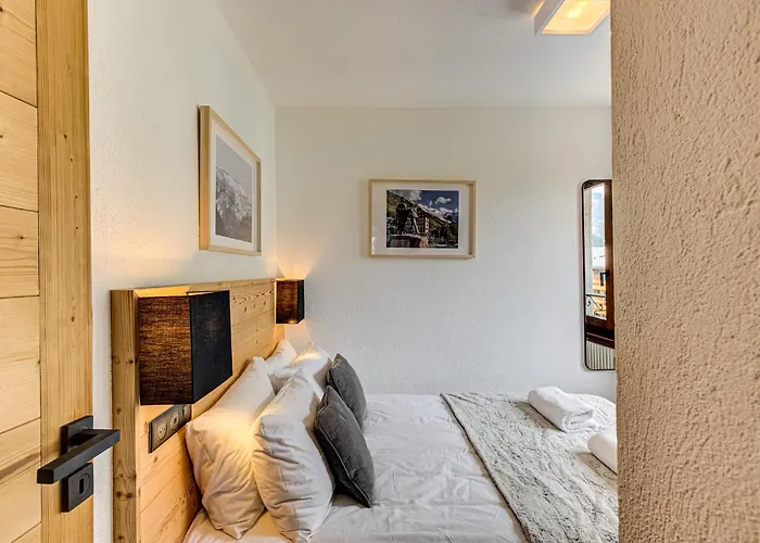 Winn, Alpes Travel, Chamonix, Sleeps 6 Apartament