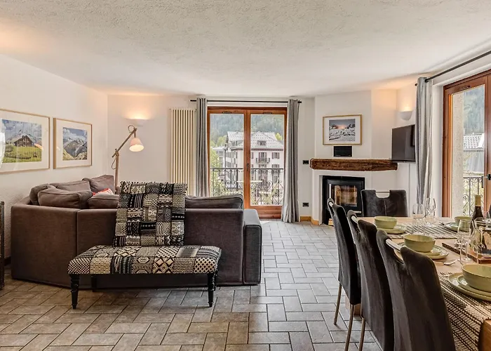 Apartament Winn, Alpes Travel, Chamonix, Sleeps 6 Chamonix