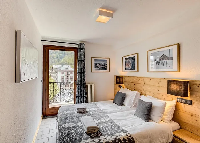 Winn, Alpes Travel, Chamonix, Sleeps 6 Apartament