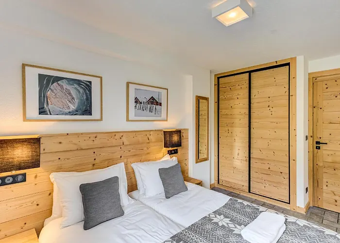 Winn, Alpes Travel, Chamonix, Sleeps 6 Apartament