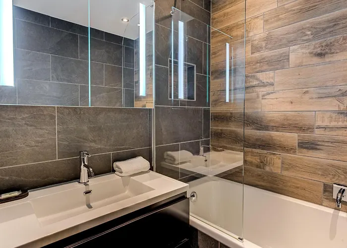 Winn, Alpes Travel, Chamonix, Sleeps 6 Apartament *